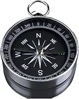 Bússola Metal Alta Precisão Original 40mm Portátil e Bolso