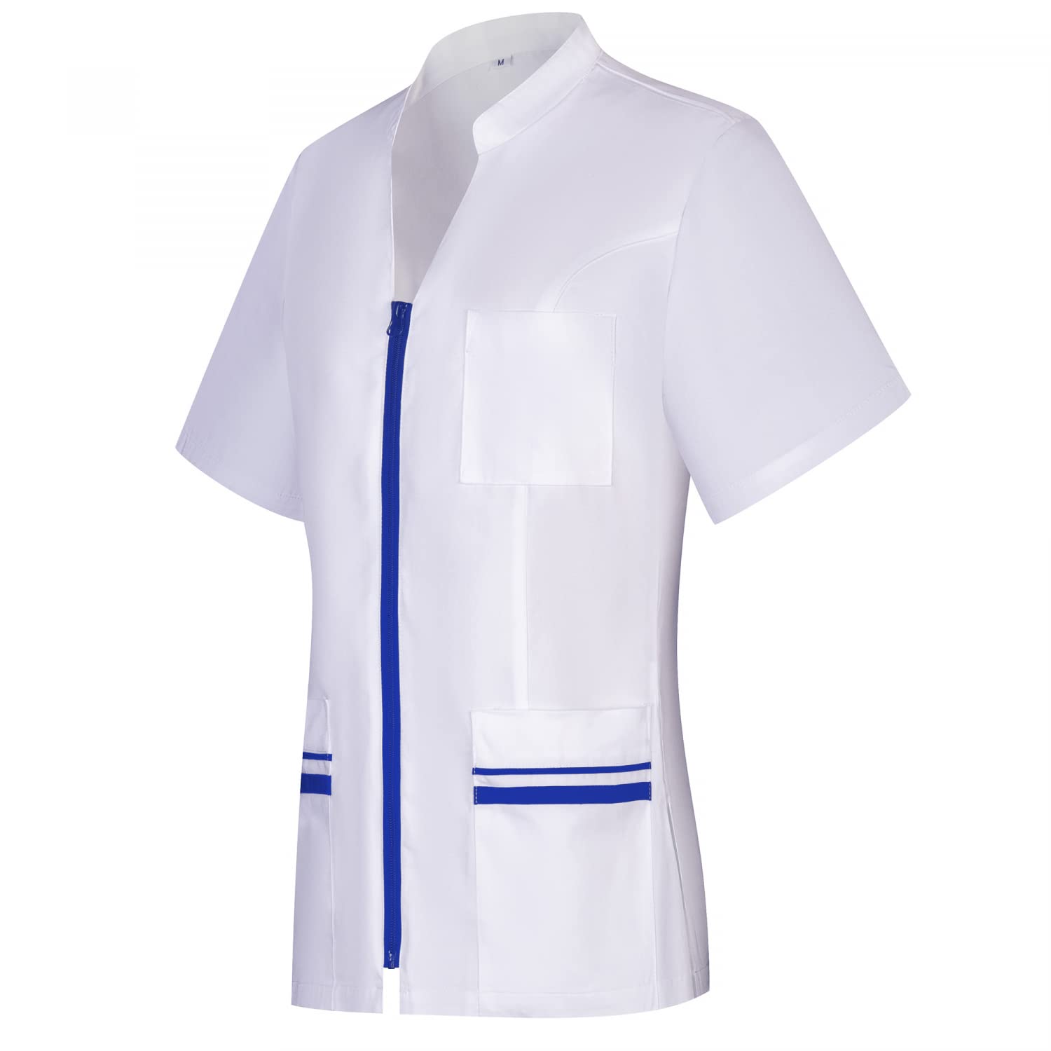 MISEMIYA Camicia Sanitaria Donna Mz-712 T-Shirt da Lavoro Donna (Pacco da 1)