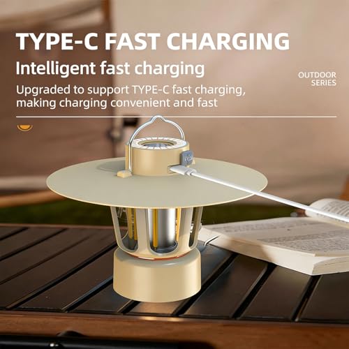 Lampe de camping portable pour éclairer efficacement vos nuits en plein air - 8