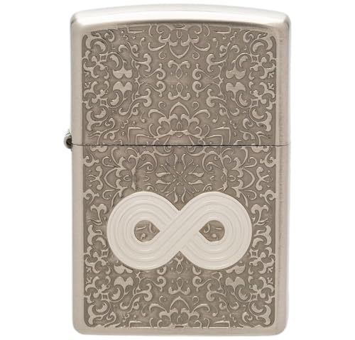 Encendedor Zippo Aceite Latón Vintage Nickel