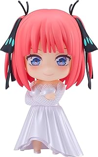 ねんどろいど 五等分の花嫁 中野二乃 ウエディングドレスVer. ノンスケール プラスチック製 塗装済み可動フィギュア