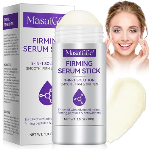 Firming Serum Stick, Retinol Straffender Serumstift, Collagen Peptide Straffendes Serum Stick, Advanced Retinol stick für Körper, Hebt, improve skin elasticity (1PC)