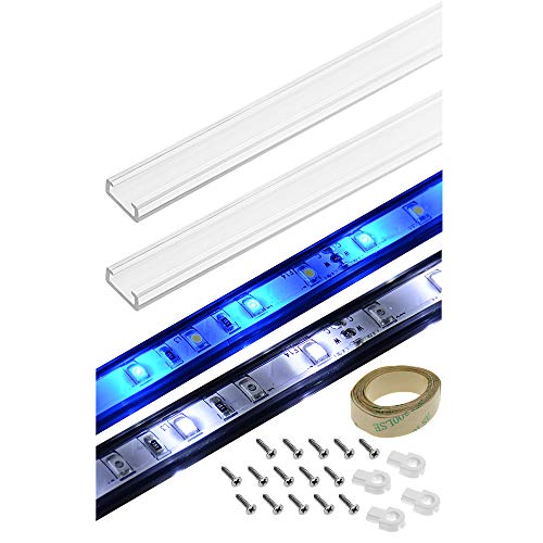 Overton's 12' Flex Track LED Light Kit
