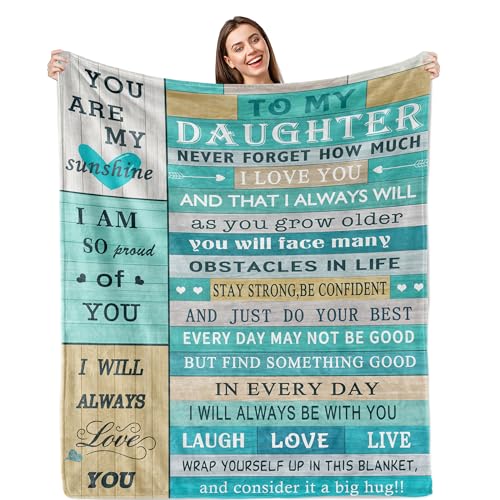 Daughter Gifts from Mom Dad,Birthday Gifts for Adult Daughter Unique,Gift