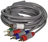 Nintendo Wii Component Cable AV Cable for HDTV/EDTV High Definition 480p (Bulk Packaging)