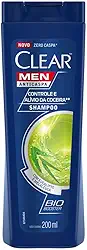 Clear Men Anticaspa Shampoo Controle E Alívio Da Coceira 200 Ml