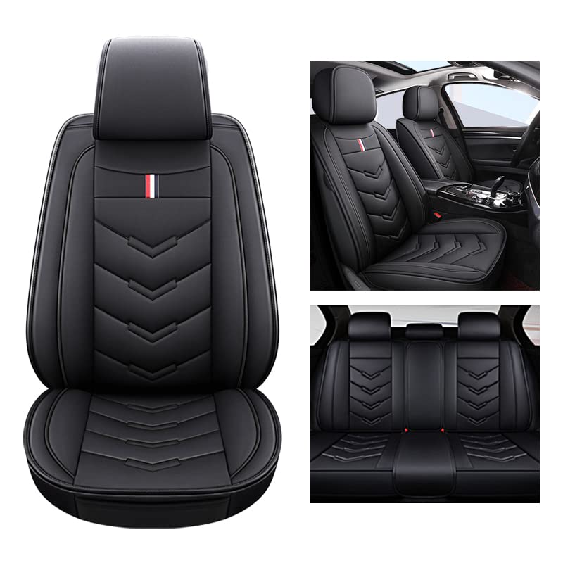 Photo 1 of Car Seat Covers for Chevy Spark 2013-2022 PU Leather 