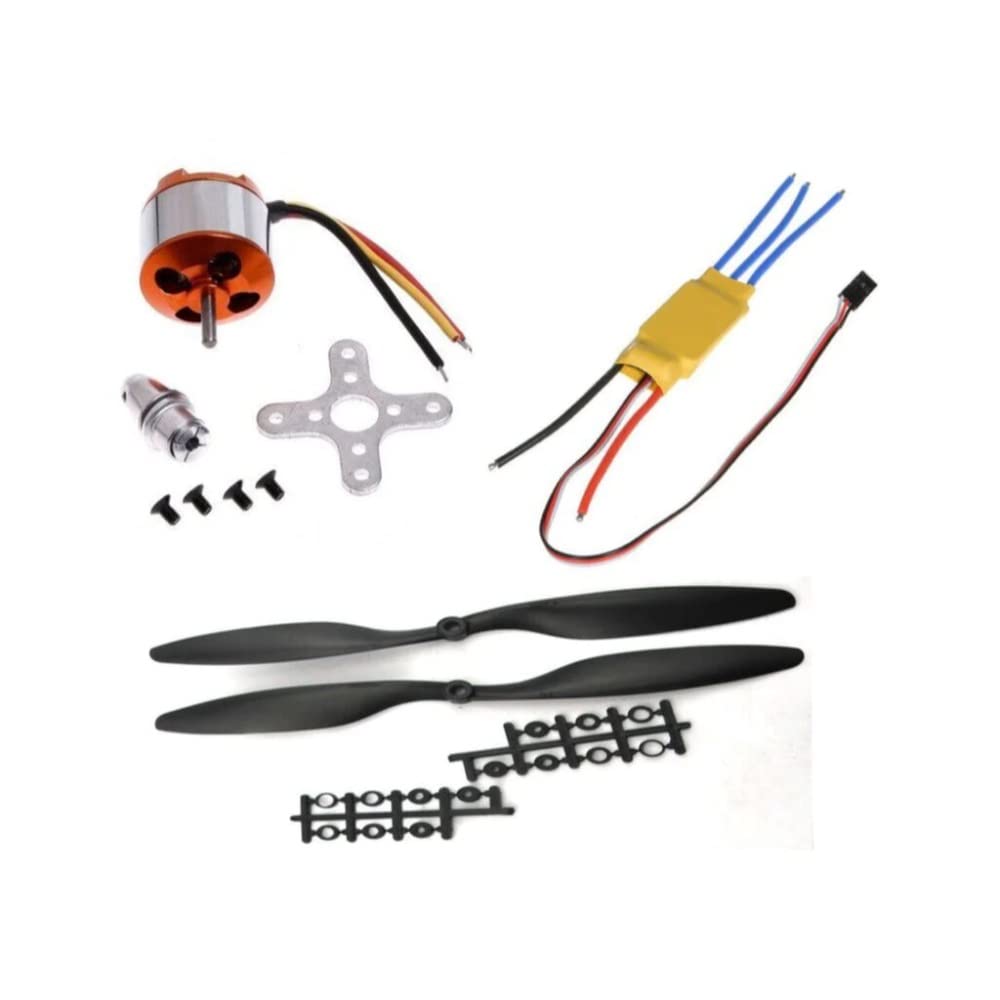 Robodo QP8B A2212 1000KV Brushless Motor 30A ESC 1045 Propeller Set, Multirotor or Quadcopter (B0787K13LM) Amazon Price History, Amazon Price Tracker
