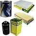 Produktbild QR-Parts Set 85516834 C 41 110 CU 2882 9900 W 719/45 Original MANN-Filter Inspektionspaket SCT Motor Flush Motorspülung 11590118