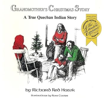 Paperback Grandma's Christmas Story Book