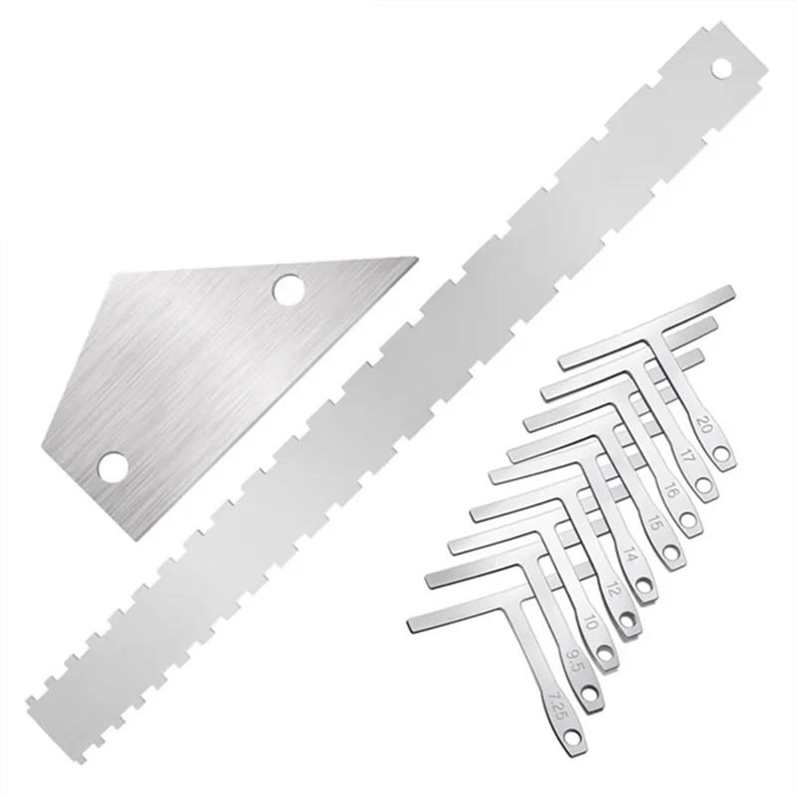 Herramientas Para Hacer Guitarras Kit De Reparación De Guitarras Herramientas Profesionales De Luthier De Acero Inoxidable