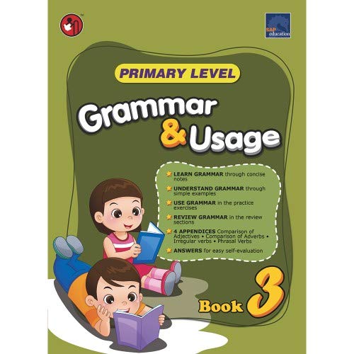 Shree Book Centre Sap Grammar & Usage Primary Level Book 3: Unknown ...