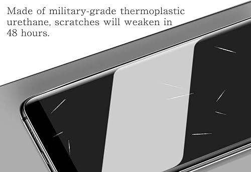 Miniatura 5 de Synvy - Protector de pantalla compatible con Ring Video Doorbell Pro 2 protectores de película de TPU vidrio no templado