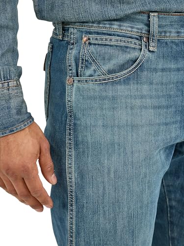 Image of Wrangler Men's Retro Relaxed-Fit Bootcut Jackson Hole Jean