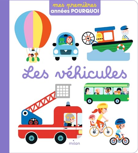 livre Les véhicules