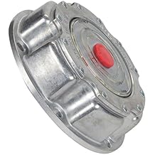 Stemco 343-4249 Hub Cap With Pipe Plug