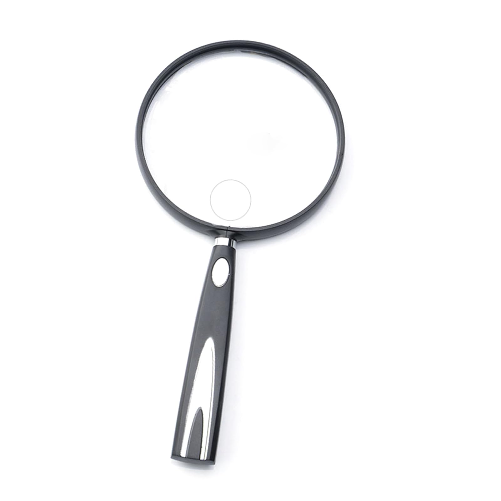 2 Time / 1.5 Time Magnifier Glass Shatterproof Design Nonslip Handle Perfect for Close Work Reading by Elderly Adults Nature Exploration Shatterproof Lens