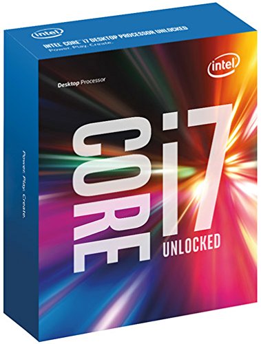 Intel Core i7-6800K Processor 3.4GHz Box 15MB Smart Cache