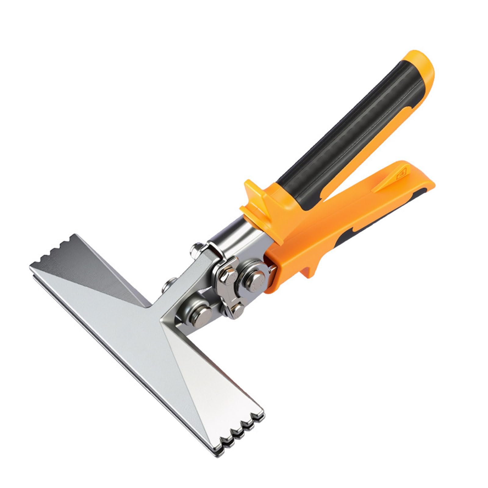 Alicates de doblado, herramienta de crimpado para tareas de renovación con diseño ergonómico y mango antideslizante para un uso cómodo, alicates de boca plana