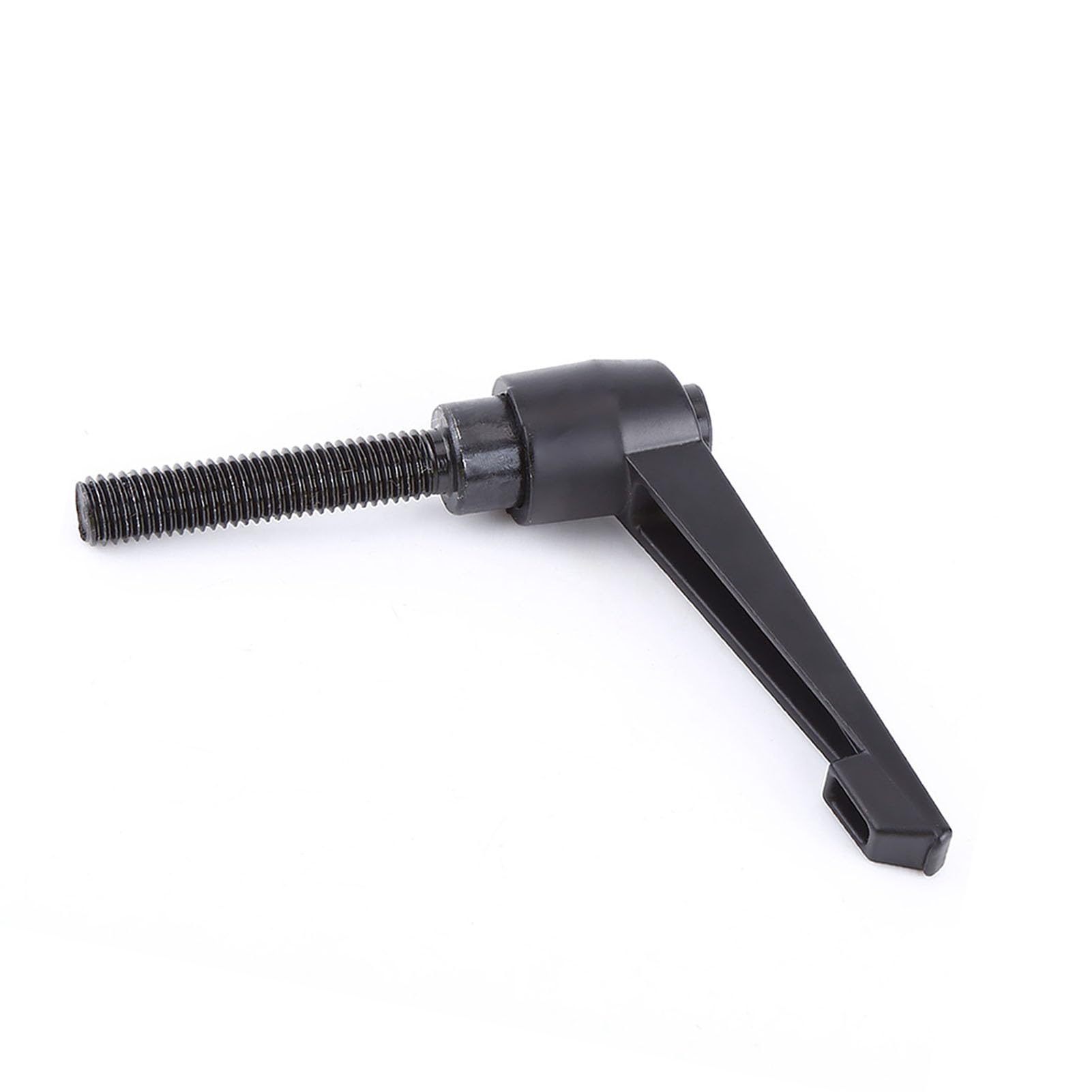 MOLLIFII Adjustable Handle, Size: 1 M06X30 Zinc, Black Satin, Comp: Steel