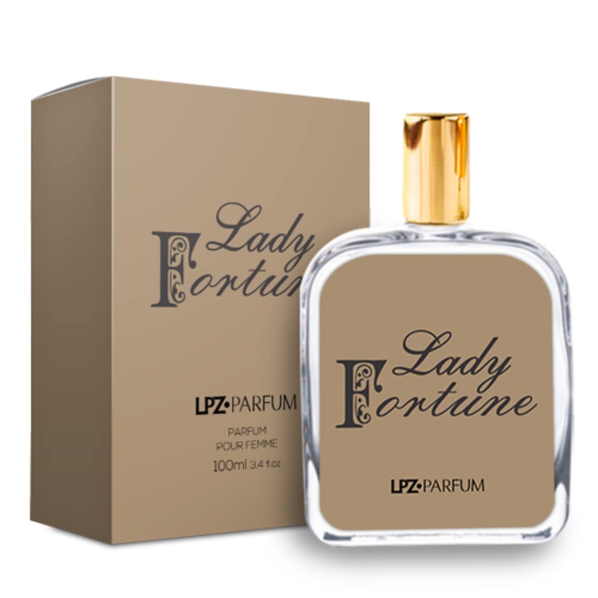 Perfume Fem Lady Fortune - Lpz.parfum - Inspiração perfume