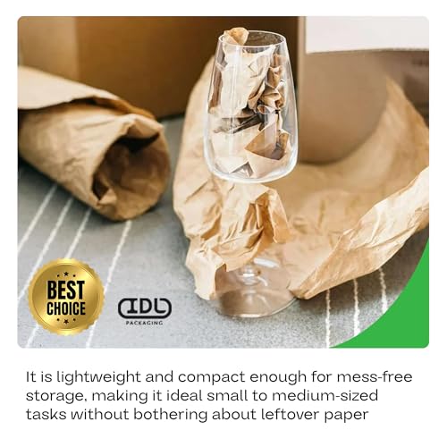 Papel resistente IDL Packaging para envolver objetos pesados y proteger envíos 6
