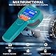 Digital Tachometer Stroboskop LED, Digitaler Drehzahlmesser Messen Drehzahl von 60-999999 RPM mit 0,001% Genauigkeit, Datenspeicher, Berührungsloser Tachometer, Hohe Genauigkeit RPM Gauge