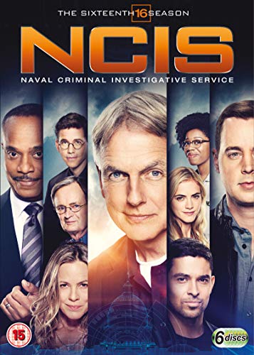 NCIS decimosexta temporada completa formato DVD serie de televisión 6 discos 2