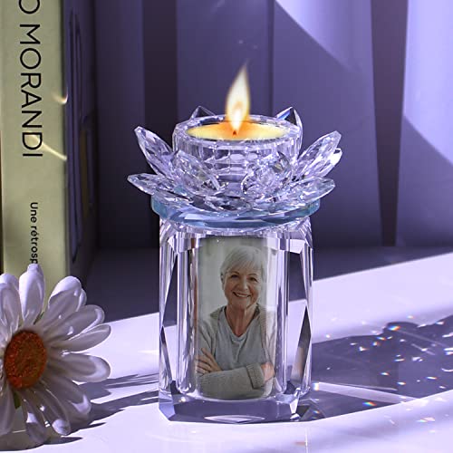 Contid 20230315 Mini Urns Crystal Ashes Cremation Keepsake Photo Urn Small Urns Cremation Funeral Picture Ashes Holder Urns cover