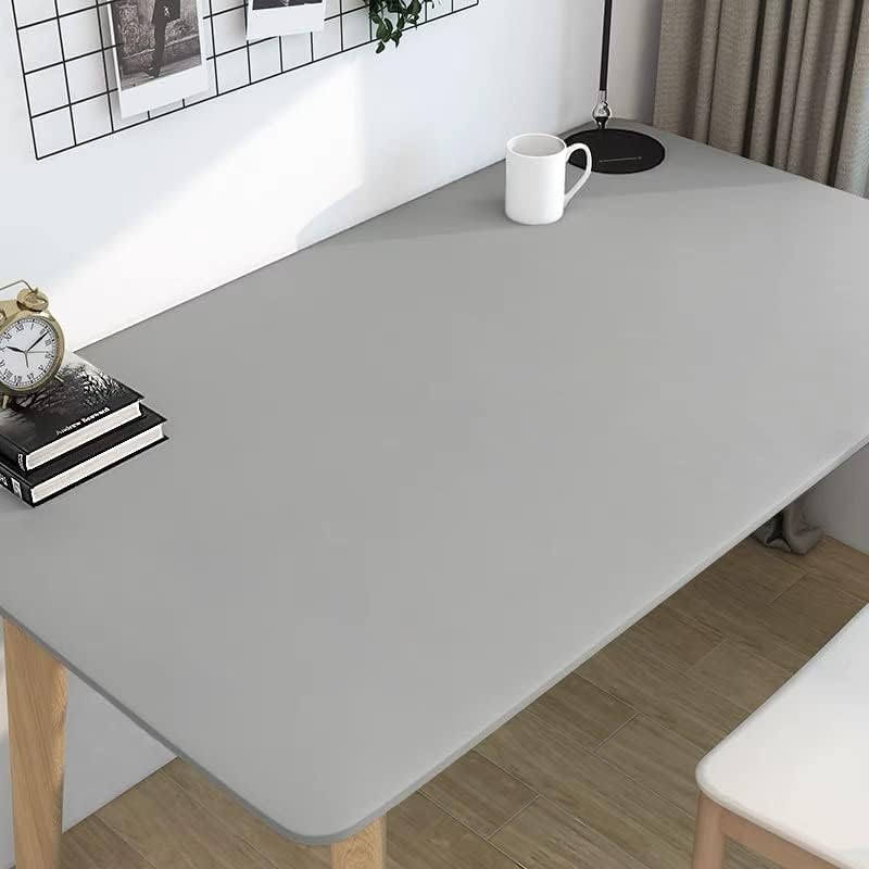 Image of HOME13 Matte Wallpaper Peel & Stick Contact Paper Decorative Self Adhesive Vinyl Wallpaper for Kitchen Cabinet Furniture Countertop Waterproof (24inches By 96inches, Light Grey Matte Wallpaper)
