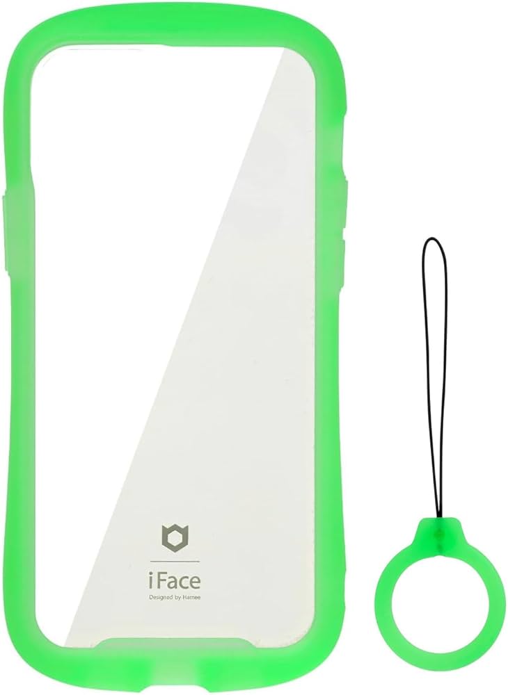 Amazon.co.jp: iFace Reflection Neo iPhone 15 ケース 強化ガラス