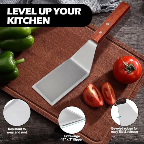 Cyoufine Hamburger Spatula Turner