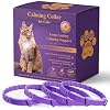 Cat Calming Collar, 4-Pack Pheromone Collars for Cats – Adjustable 15″, Up to 4 Weeks Lasting Stress & Anxiety Relief, Helps Reduce Noise Fear, Scratching & Separation Anxiety
