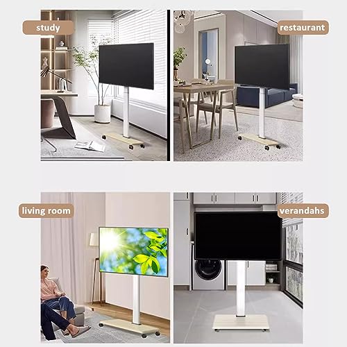 Soporte móvil para TV de 37-75 pulgadas con ruedas miniatura 7