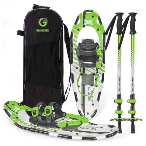 G2 21" Lightweight Snowshoes with Accessories Cover