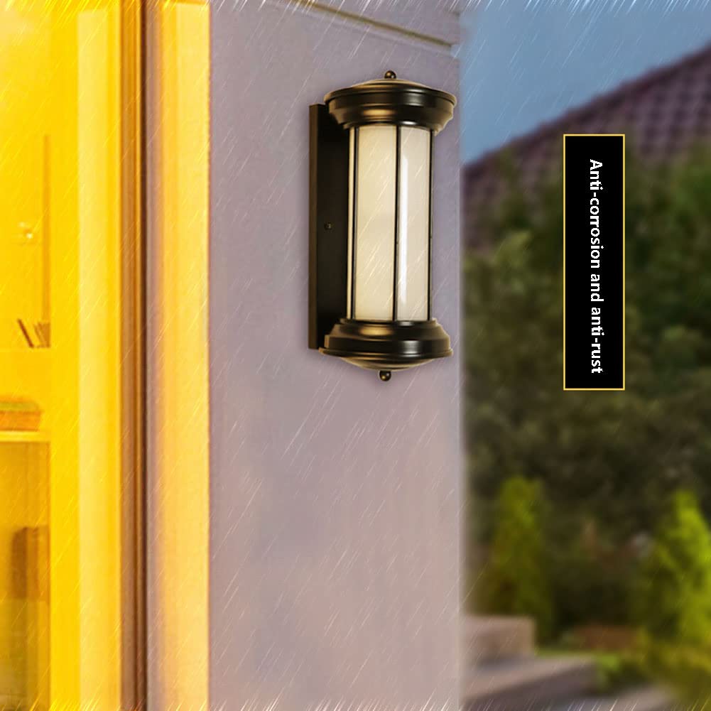 Amazon.co.jp: 玄関灯 ポーチライト ウォールライト IP23 防水 防湿型