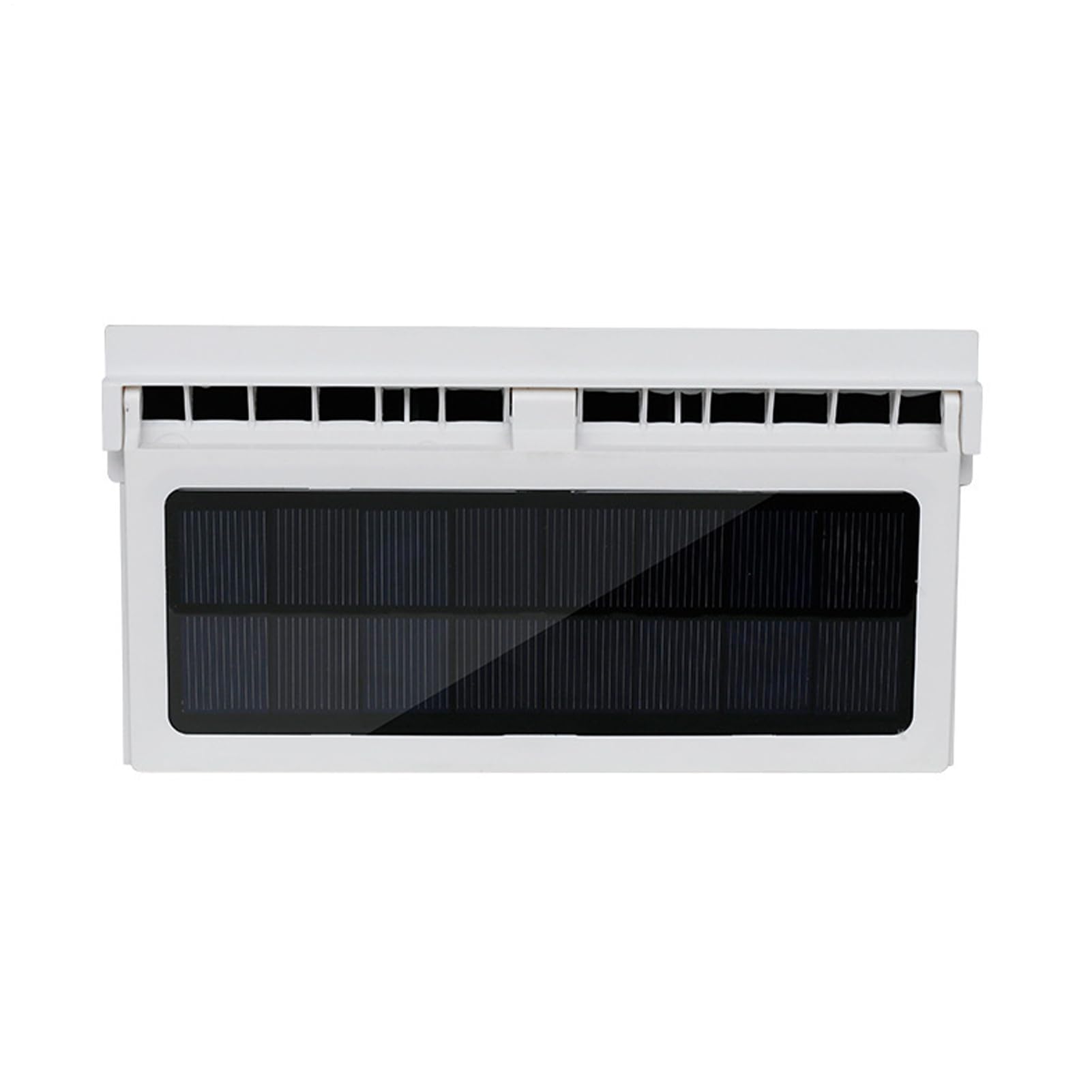 Ventilatore Di Scarico Solare Per Auto - 22x6,5x11 Cm 1600 MAh, Ventola Di Scarico Per Finestra Con 3 Uscite, Dispositivo Di Raffreddamento Silenzioso Per Veicolo | Circolazione Automatica 'aria P