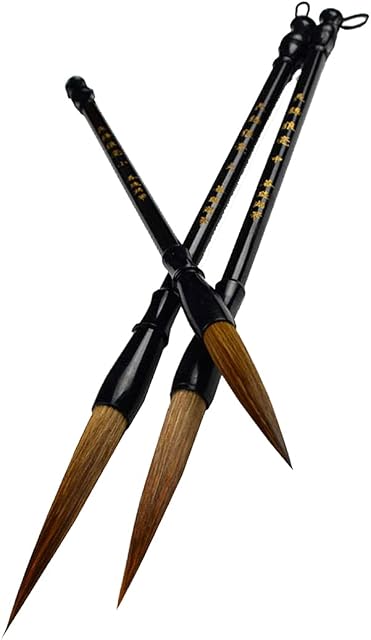 3 PCS Excellent Chinese Caligraphy Brush Kanji Japanese Sumi Drawing Brush