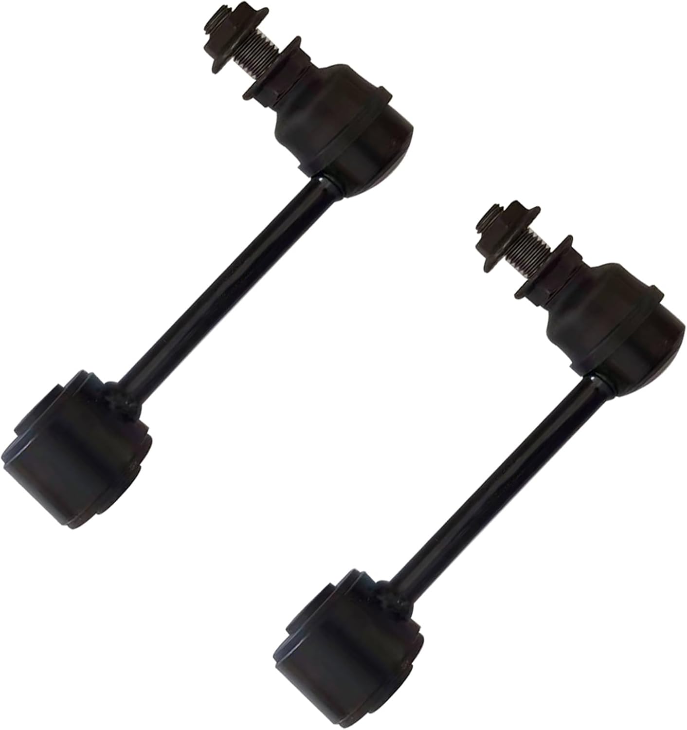 K3200 Front Sway Bar End Links for 1987 1988 1989 1990 1991 1992 1993 1994 1995 Jeep Wrangler, Suspension Stabilizer Bar Link Kit for Jeep Wrangler, Sway Bar Link Kit - 2pc
