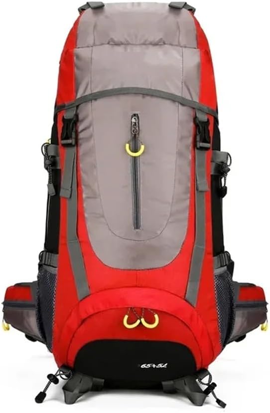 65L Outdoor Waterproof and Wear-resistant Camping Climbing Bag Hiking Mountaineering Backpacks Sport
