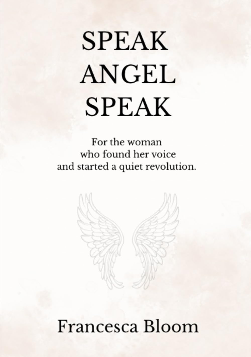 Speak Angel, Speak.: A Poetry Memoir