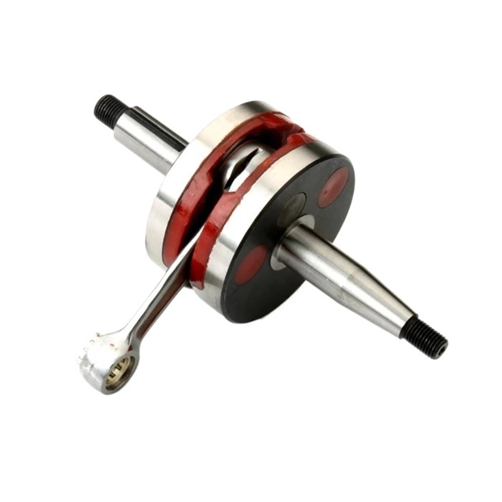 Vilebrequin de course moto 50cc 2T idéal pour remplacer un arbre moteur usé