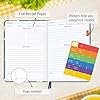 LuBudingJoy Recipe Book to Write in Your Own Recipes, Hardcover Blank Cookbook, Customizable A5 Recipe Journal Hold 148 Recipes(Blue Tools)​ #5