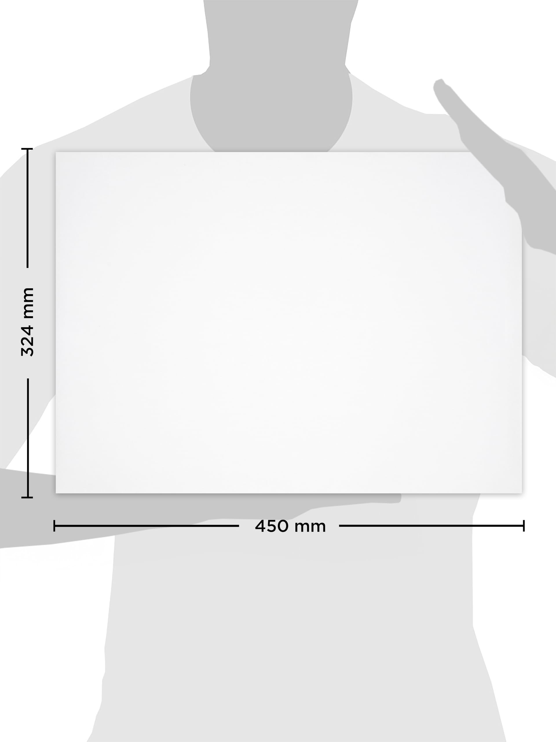 Blake Everyday | sobres C3 (45 x 32.4cm) | 125 unidades | 120 g/m² | sobres blancos con tira autoadhesiva | papelería | para oficinas y manualidades | modelo 8086