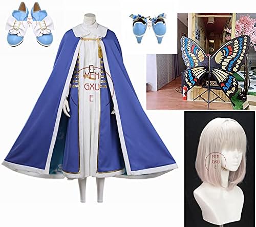 Amazon Co Jp Fate Grand Order 向き 妖精王 オベロン 第一段階 コスプレ衣装 ウィッグ 靴 羽翼 ホビー