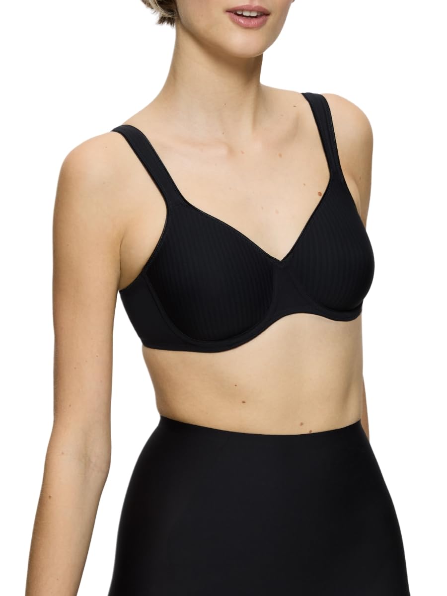 Triumph Damski nowoczesny biustonosz z fiszbinami Soft+Cotton W