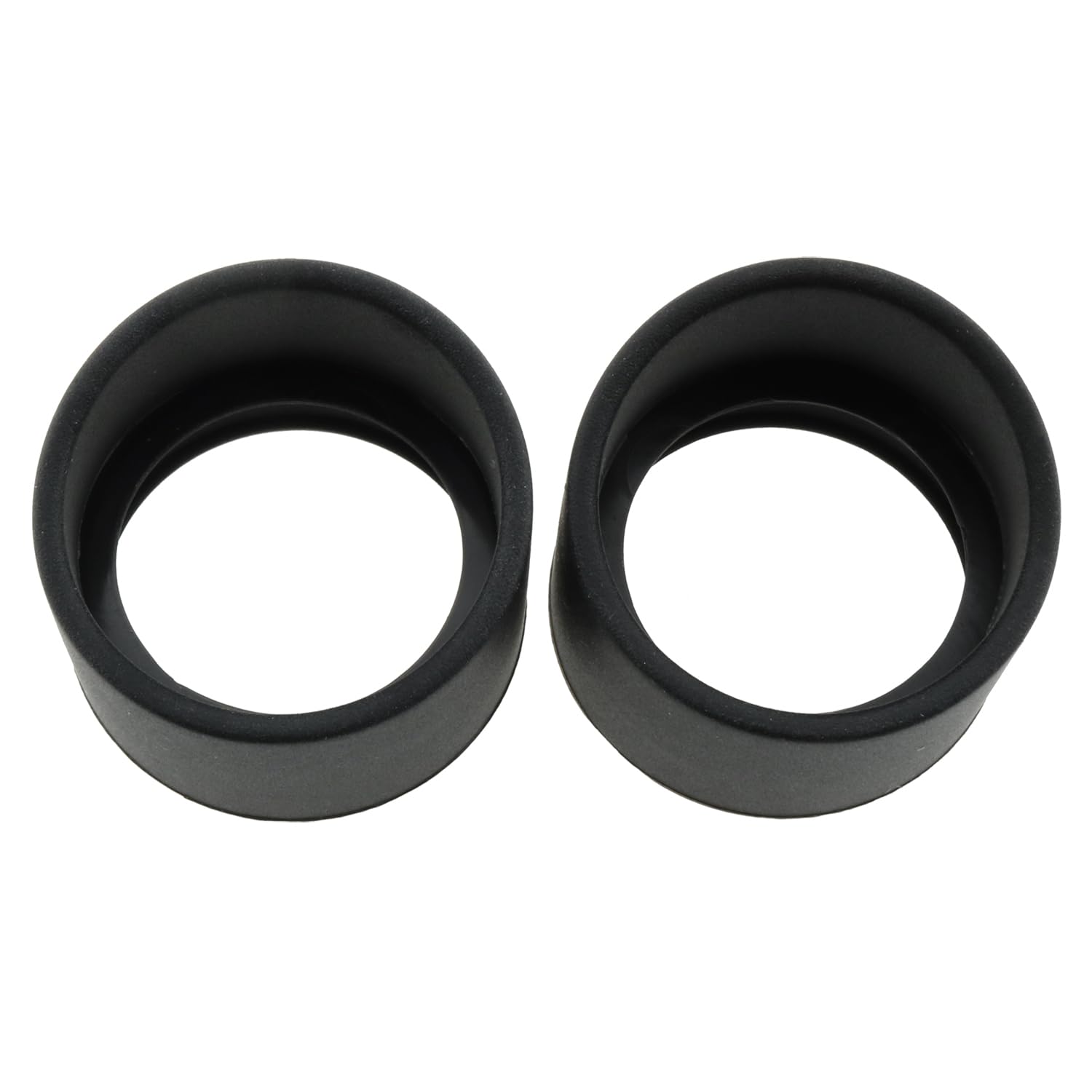 2PCS Eyepiece Cover & Eye Cups Guard - Soft Rubber Eyepiece Protector For Stereo Microscope (36mm Size, Oblique Angle) - Compatible With 32-36mm Stereo Microscopes - View #6