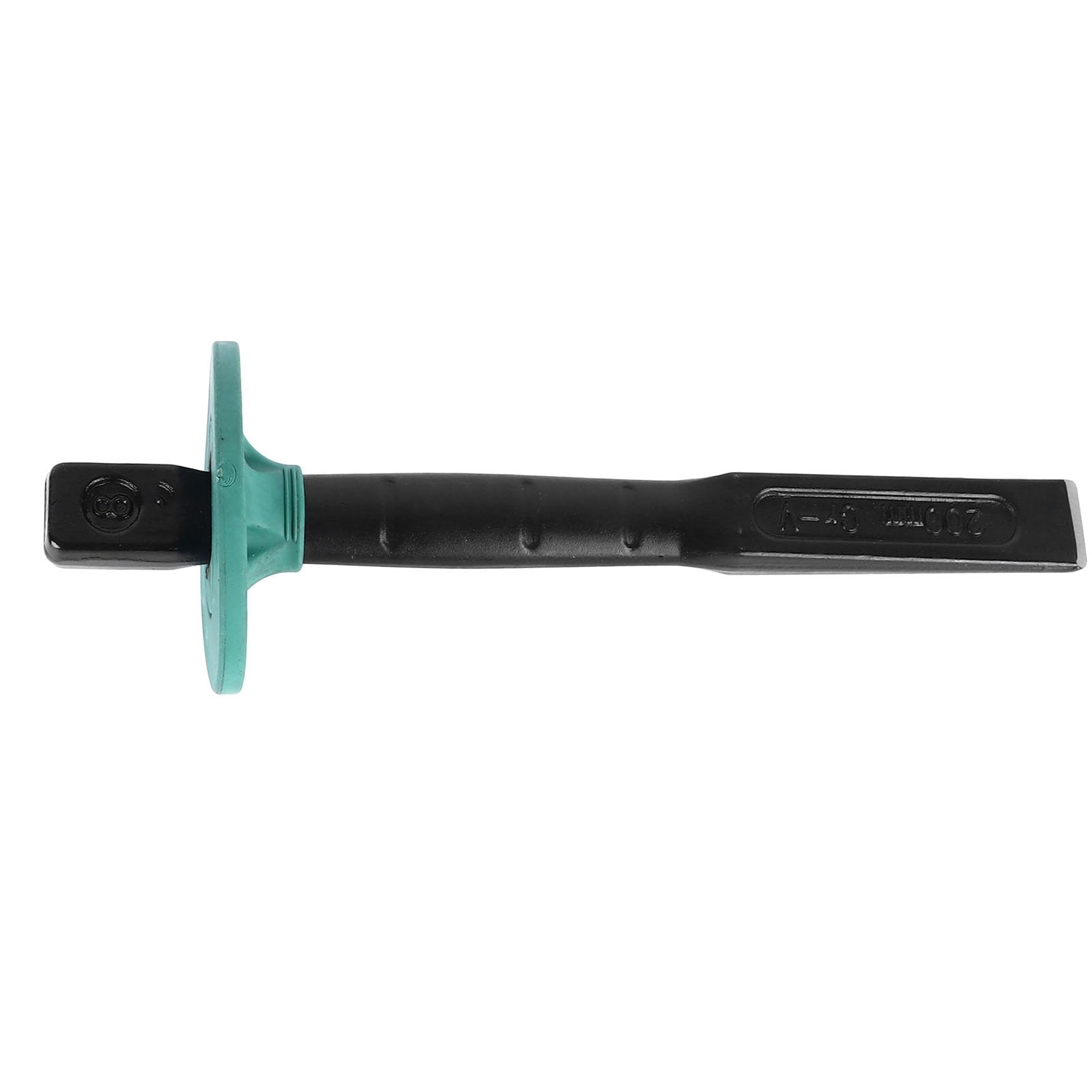 8in Industrial Flat Chisel CRV Steel Portable Masonry Chisel for Concrete Stone Cement