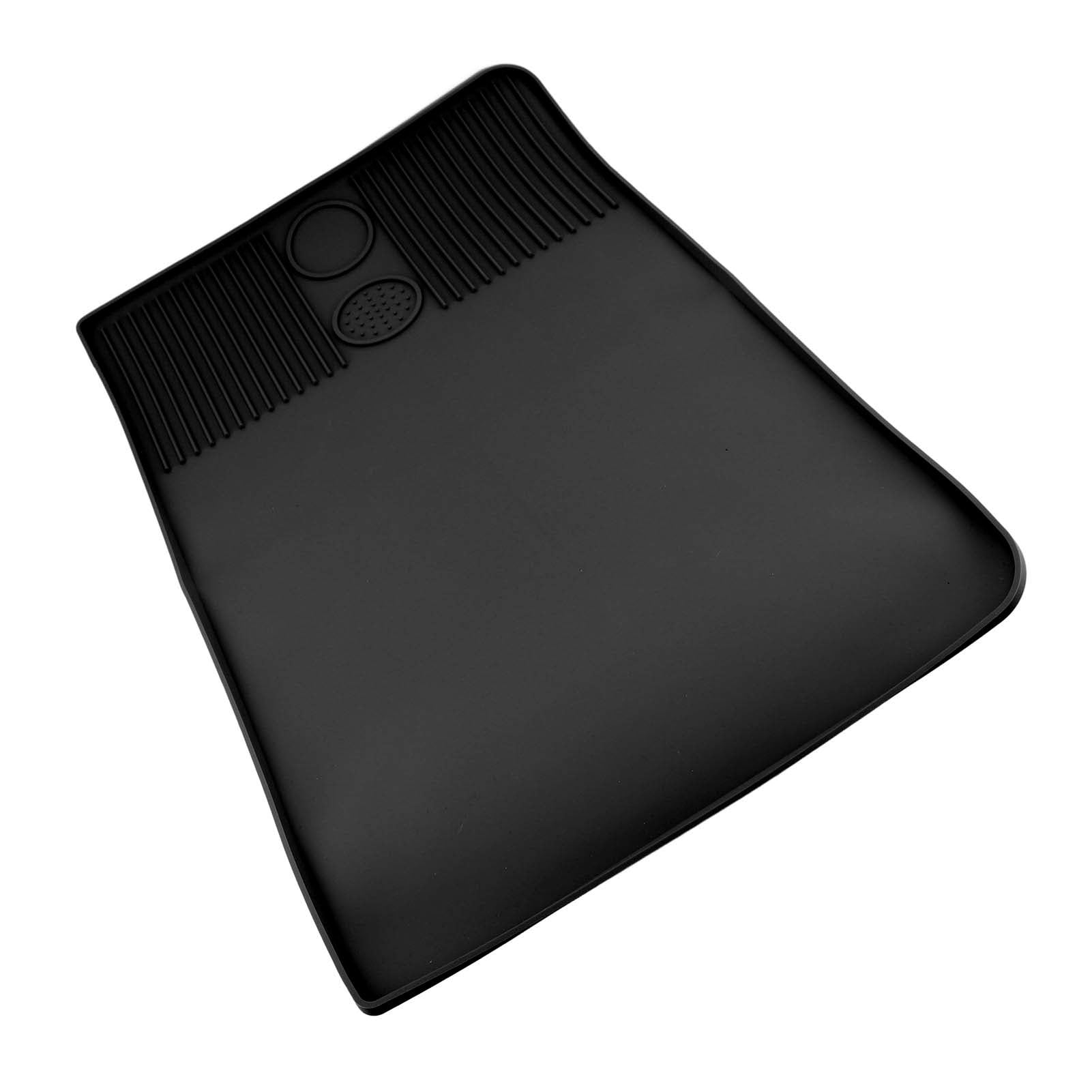 Tapis en Silicone pour Machine à café, Support Antidérapant
