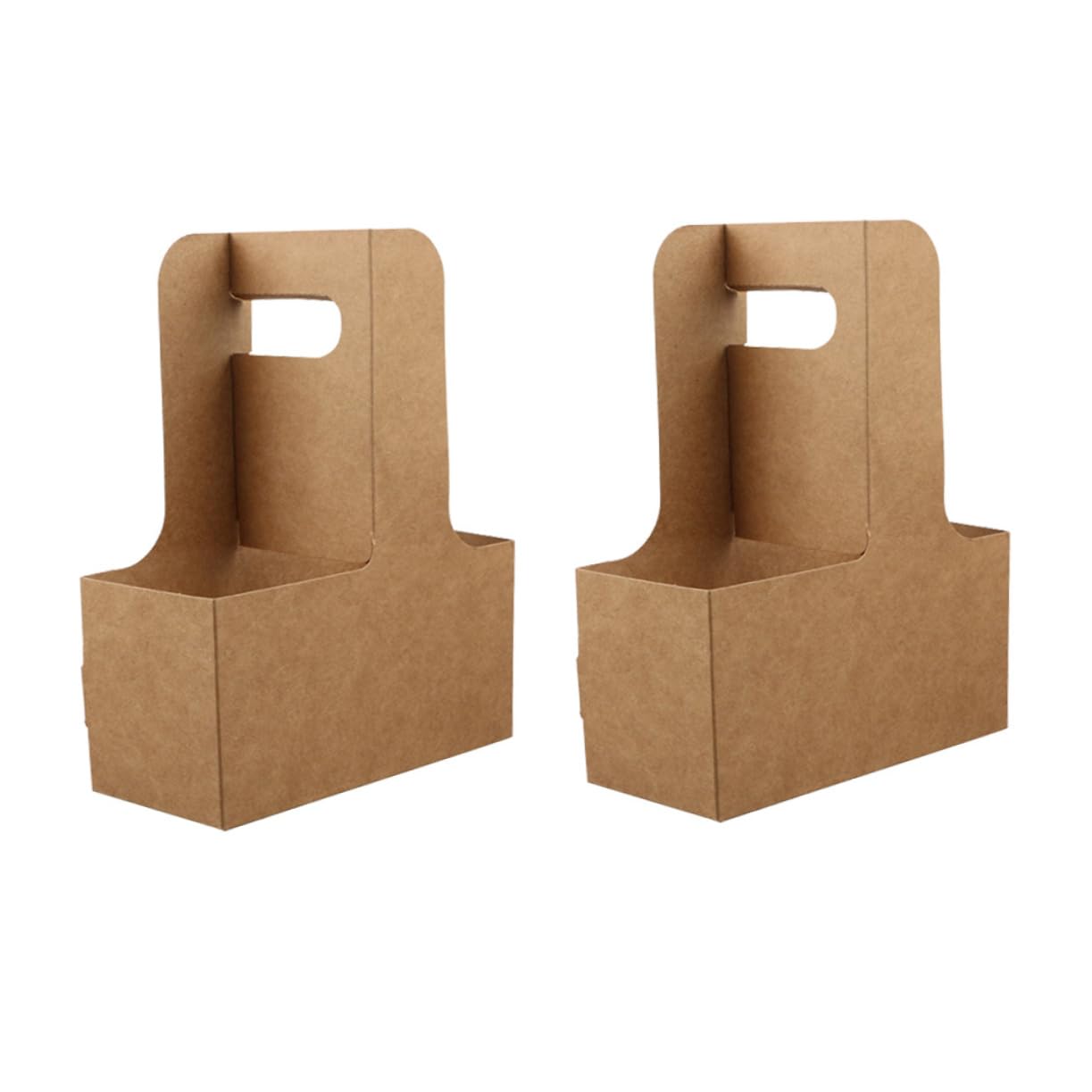 PRETYZOOM 5pcs Drink Carrier Cup Holder Cup Tray